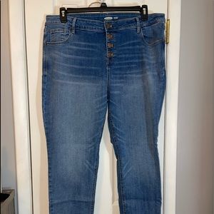 Old Navy rockstar skinny jeans